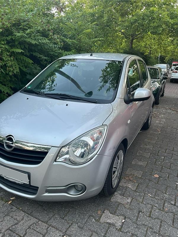 Silber Gebraucht 2011 Opel Agila Kleinwagen | 3.500 € (Fairer Preis) - Bild 1/4