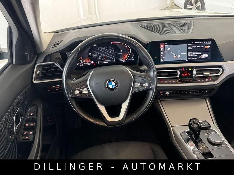 Gebraucht BMW 318 Sport Line 150 PS (110 kW) 2020 Weiß Kombi