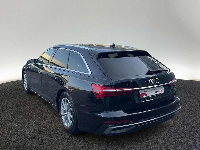 Gebraucht Audi A6 S-Line 204 PS (150 kW) 2025 Mythosschwarz metallic Kombi