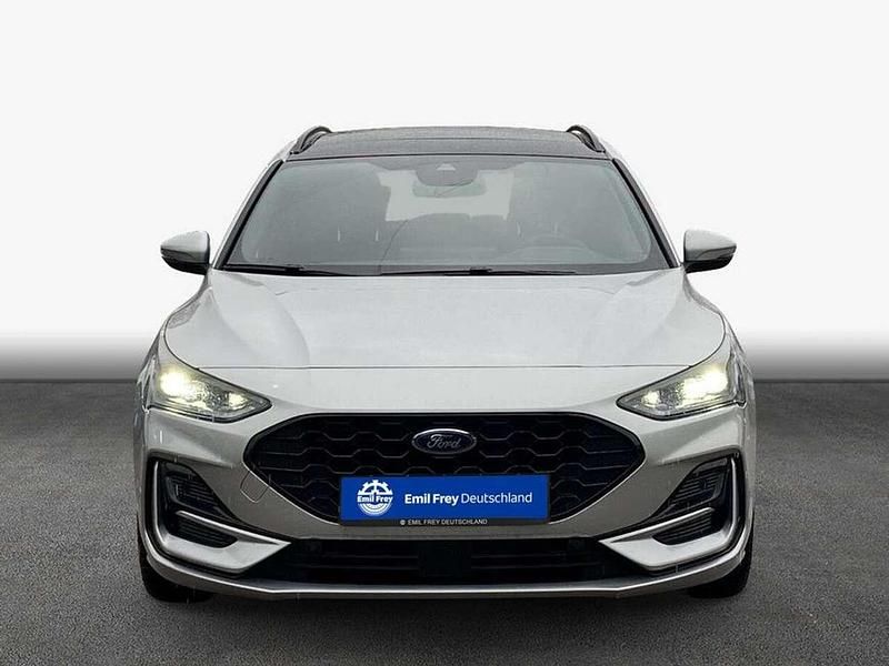 Gebraucht Ford Focus ST-Line X 155 PS (114 kW) 2024 Moondust silber metallic Kombi