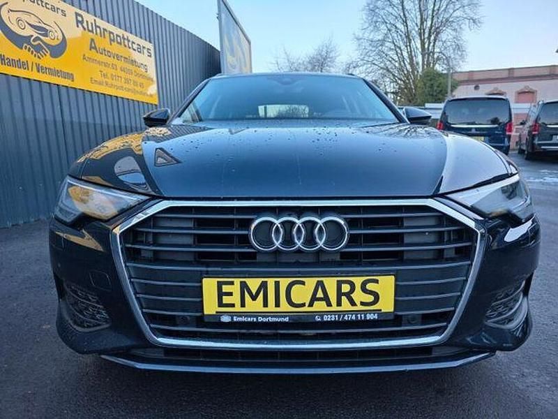 Gebraucht Audi A6 Advanced 204 PS (150 kW) 2020 Blau Kombi
