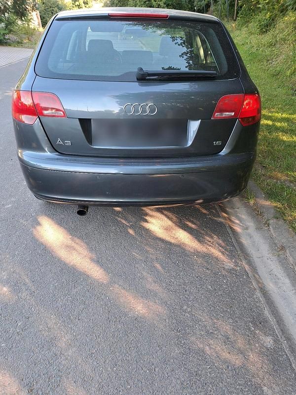 Gebraucht Audi A3 Sportback 106 PS (77 kW) 2007 Grau Kleinwagen
