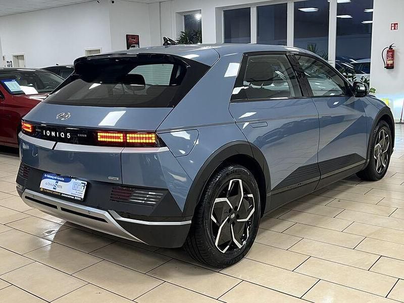 Gebraucht Hyundai Ioniq 5 Dynamiq 225 kW (306 PS) 2022 Hellblau SUV