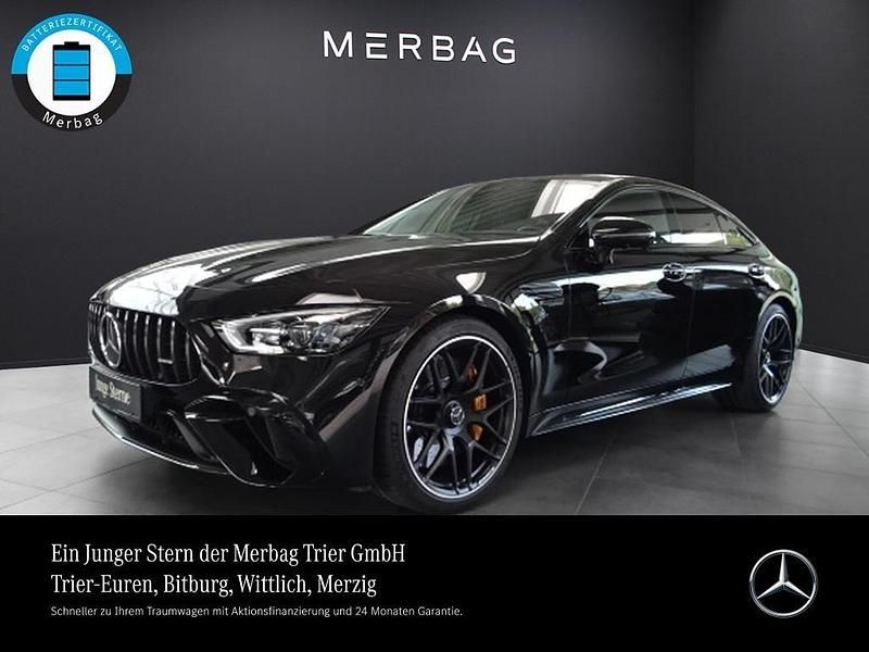 Schwarz Gebraucht 2022 Mercedes AMG GT 63 AMG Coupé | 126.960 € (Guter Preis) - Bild 1/4