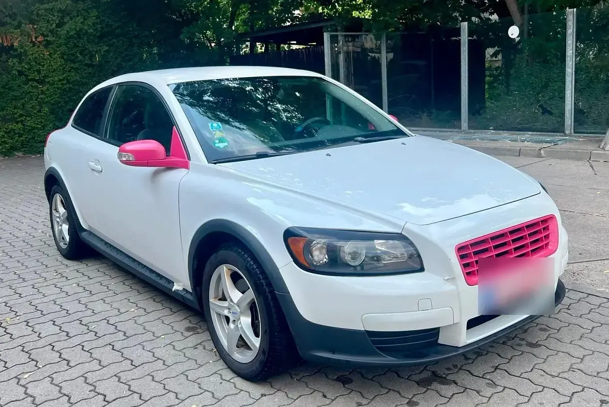 Gebraucht Volvo C30 101 PS (74 kW) 2008 Weiß Kleinwagen