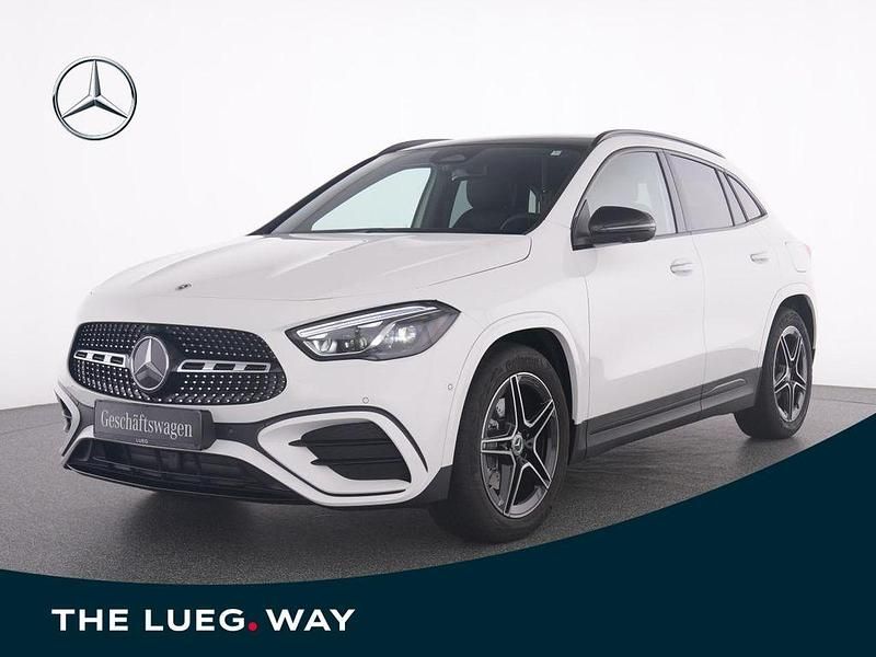 Weiß Gebraucht 2025 Mercedes GLA200 AMG SUV | 46.410 € (Etwas zu teuer) - Bild 1/4