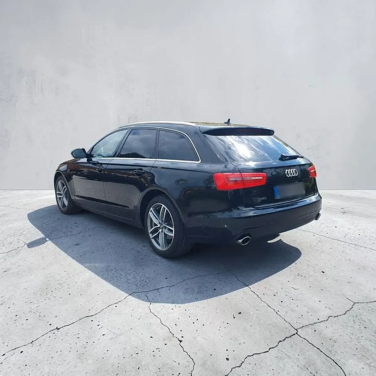 Gebraucht Audi A6 179 PS (131 kW) 2012 Schwarz Kombi