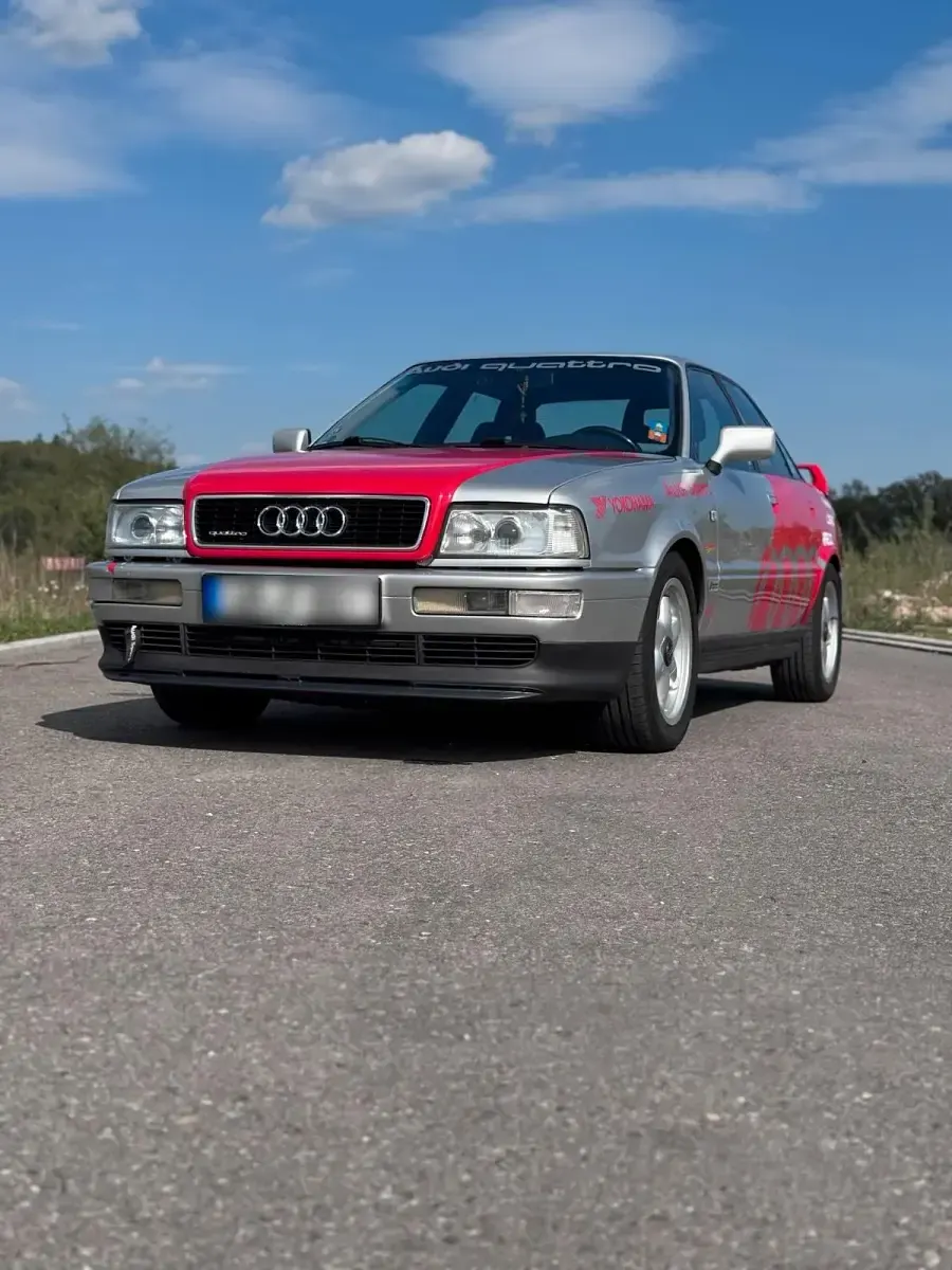 Gebraucht Audi 80 Competition 140 PS (102 kW) 1994 Grau Limousine