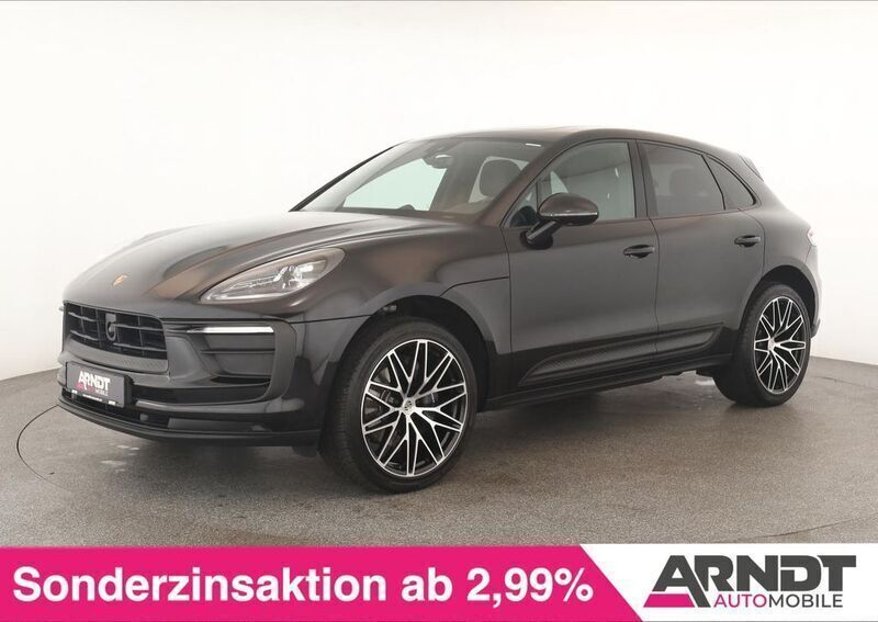 Tiefschwarzmetallic Gebraucht 2023 Porsche Macan Chrono SUV | 80.884 € (Teuer) - Bild 1/4