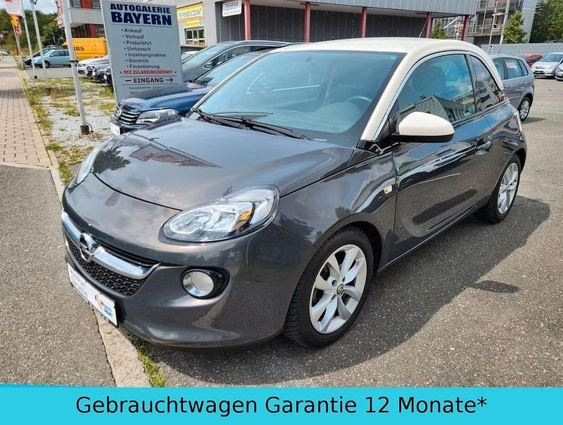 Grau Gebraucht 2015 Opel Adam Jam Kleinwagen | 6.970 € (Guter Preis) - Bild 1/4