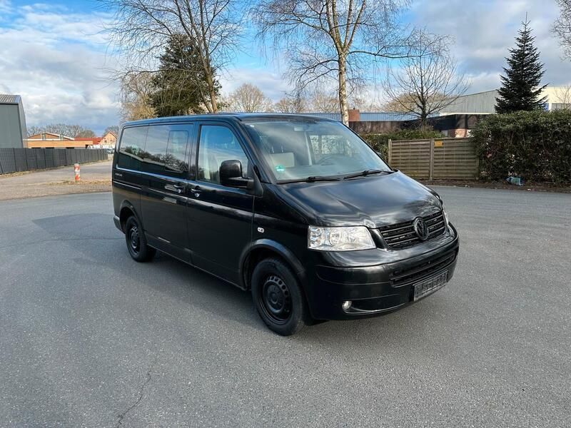 Schwarz Gebraucht 2009 VW T5 Van | 5.499 € (Superpreis) - Bild 1/4