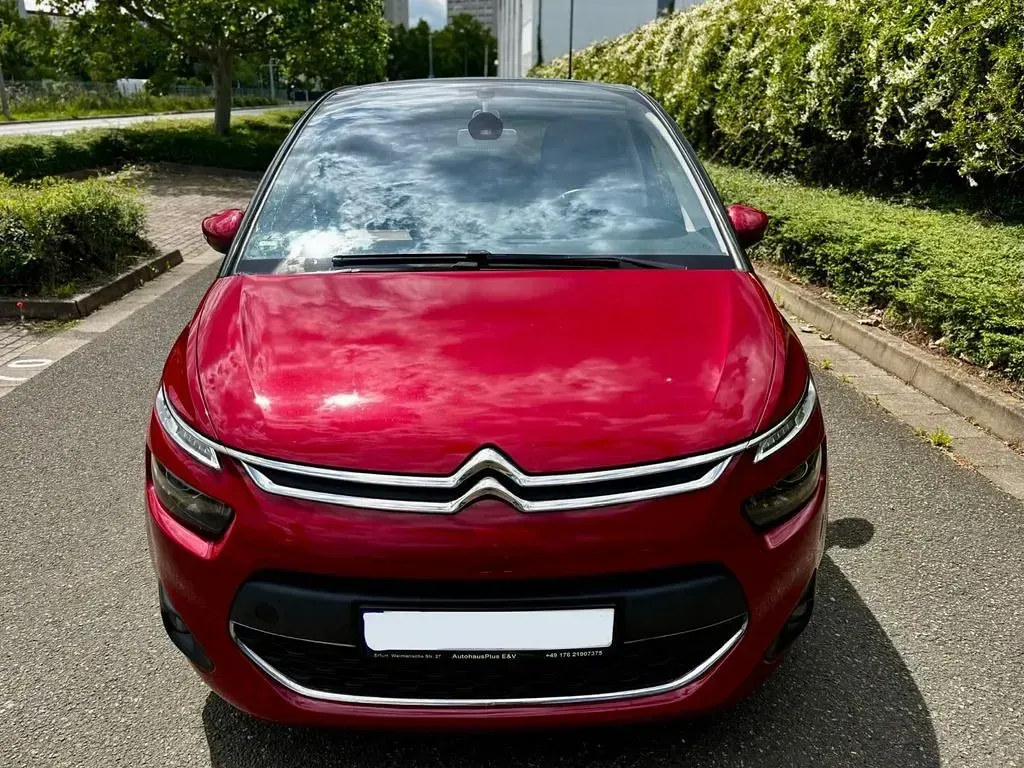 Gebraucht Citroën C4 Picasso 120 PS (88 kW) 2016 Rot Van / Kleinbus