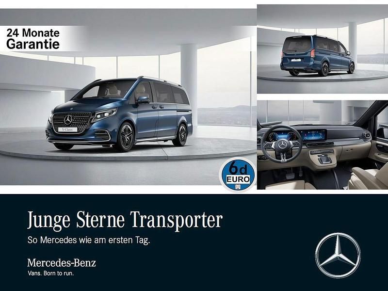 Blau Gebraucht 2025 Mercedes V300 Avantgarde Van / Kleinbus | 83.333 € (Fairer Preis) - Bild 1/4