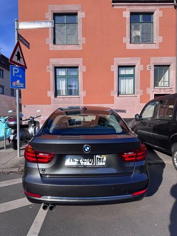 Gebraucht BMW 320 Luxury Line 190 PS (139 kW) 2016 Braun Limousine