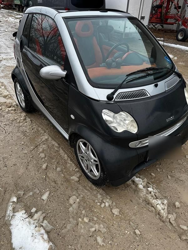 Gebraucht Smart ForTwo Cabrio 2003 Cabrio