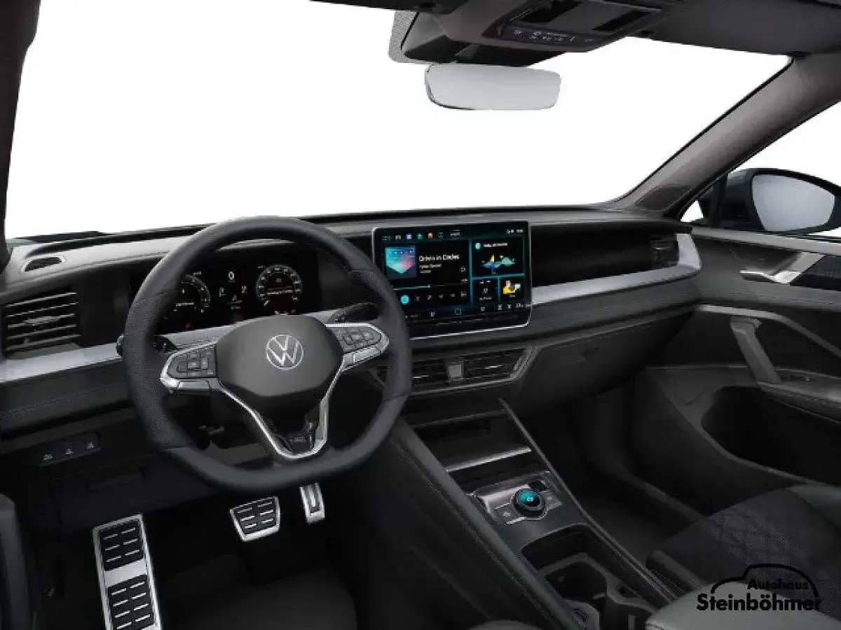 Neu VW Tayron R-line 272 PS (200 kW) 2025 Uranograu SUV