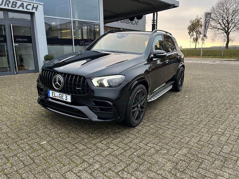 Schwarz Gebraucht 2020 Mercedes GLE63 AMG AMG SUV | 83.999 € (Fairer Preis) - Bild 1/4