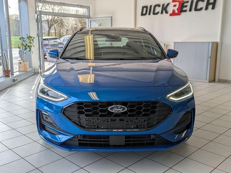 Gebraucht Ford Focus ST-Line X 155 PS (114 kW) 2025 Blau Limousine