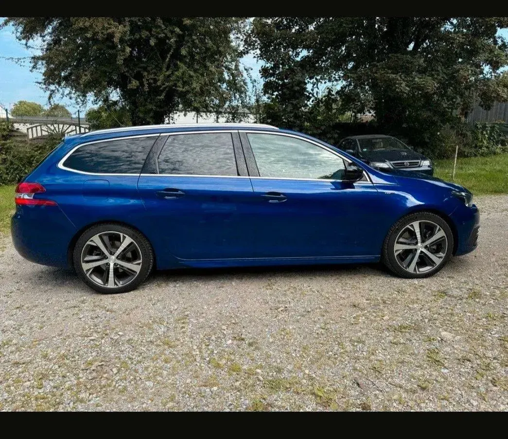Gebraucht Peugeot 308 SW GTi 177 PS (130 kW) 2018 Blau Kombi