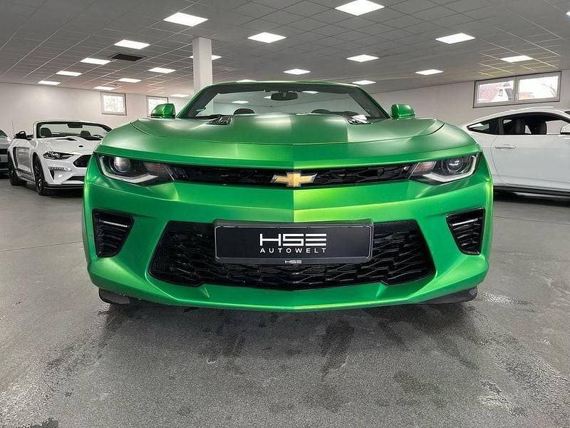 Gebraucht Chevrolet Camaro SS 453 PS (333 kW) 2019 Grün Cabrio