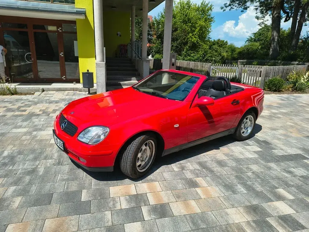 Gebraucht Mercedes SLK200 136 PS (100 kW) 1999 Rot Cabrio