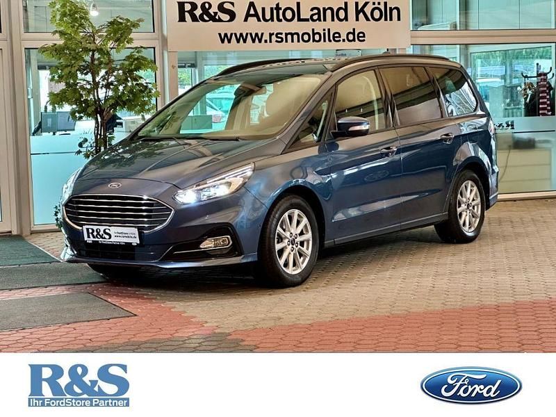 Blau Gebraucht 2022 Ford Galaxy Business Edition Van / Kleinbus | 32.900 € (Etwas zu teuer) - Bild 1/4