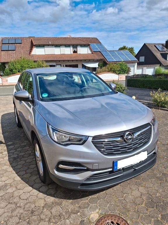 Silber Gebraucht 2019 Opel Grandland X Edition SUV | 12.300 € (Superpreis) - Bild 1/4