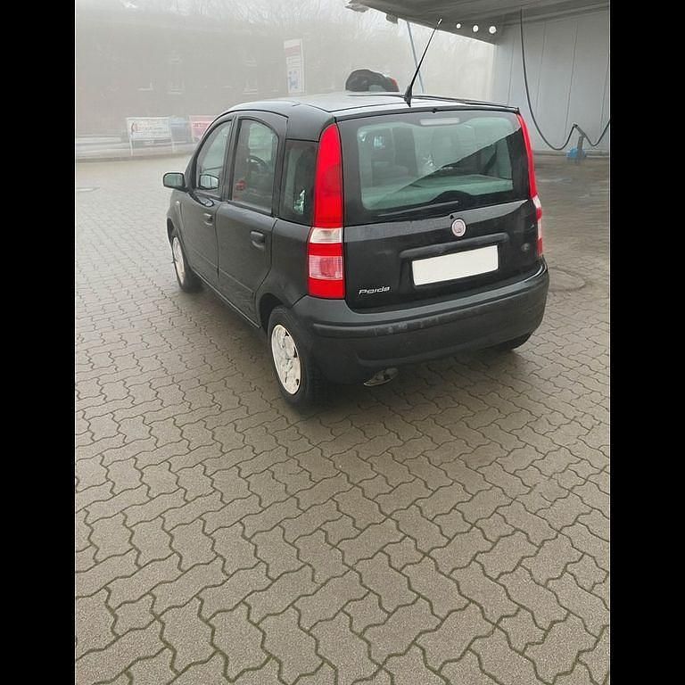 Gebraucht Fiat Panda 54 PS (39 kW) 2009 Schwarz Kleinwagen
