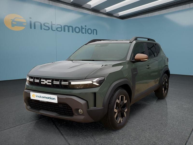 Neu Dacia Duster 122 PS (89 kW) 2026 Grün SUV