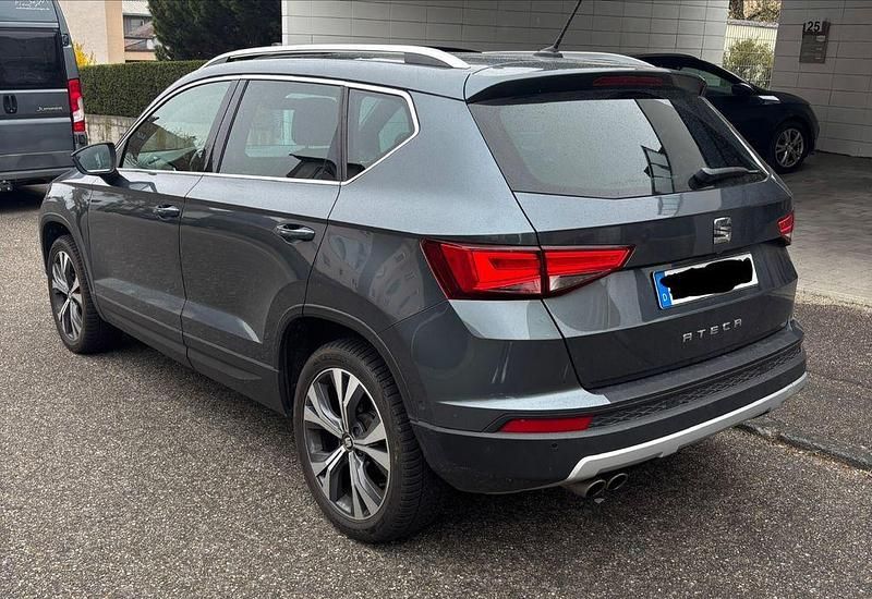 Gebraucht Seat Ateca XCELLENCE 150 PS (110 kW) 2017 Grau SUV
