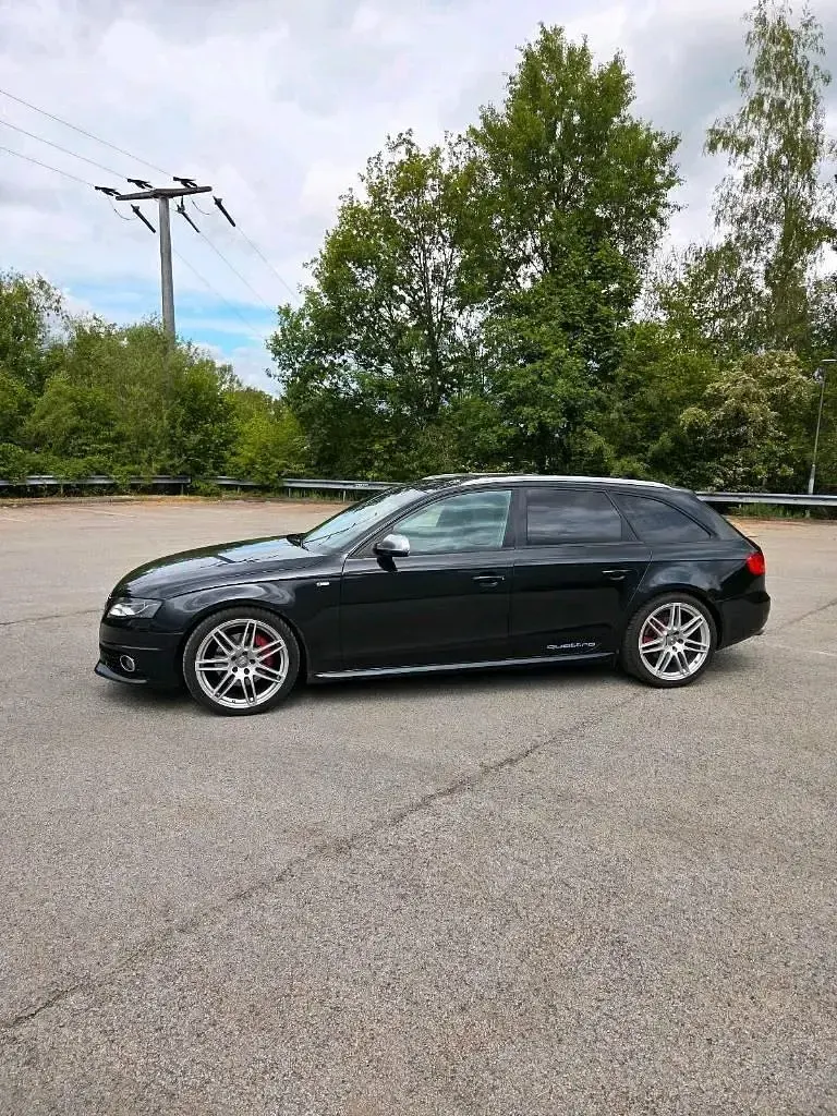 Gebraucht Audi A4 239 PS (175 kW) 2010 Schwarz Kombi