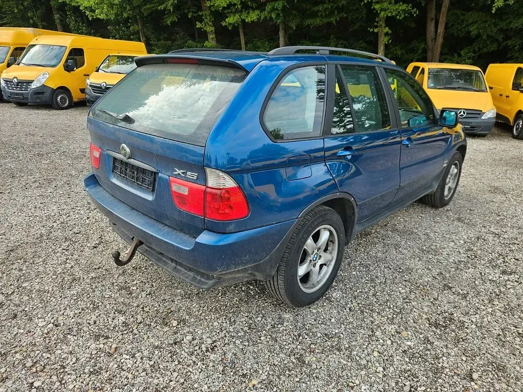 Gebraucht BMW X5 184 PS (135 kW) 2002 Blau SUV