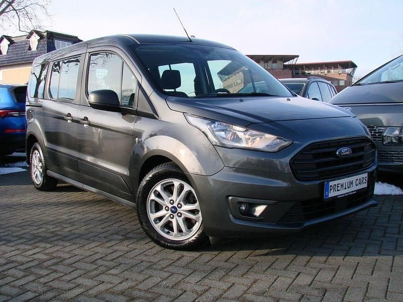 Gebraucht Ford Transit Connect 99 PS (72 kW) 2021 Grau metallic Van / Kleinbus