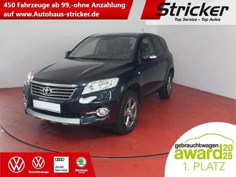Silber Gebraucht 2012 Toyota RAV4 Travel SUV | 8.949 € (Guter Preis) - Bild 1/4