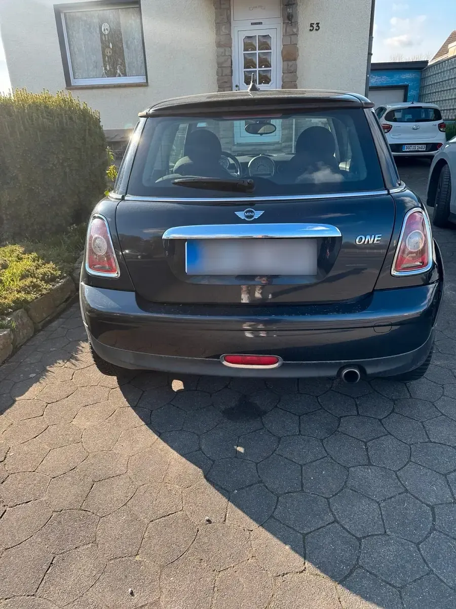Usata Mini Cooper 120 CV (88 kW) 2007 Blu Utilitaria