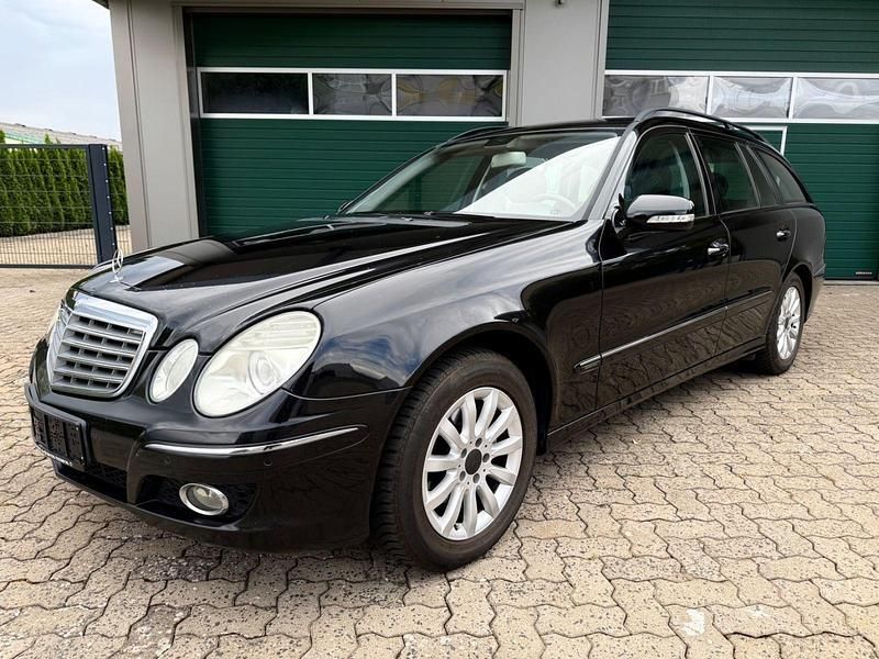 Schwarz Gebraucht 2008 Mercedes E280 Kombi | 3.990 € (Fairer Preis) - Bild 1/4