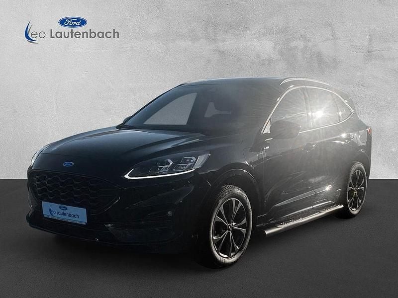 Obsidianschwarz metallic Gebraucht 2022 Ford Kuga ST-Line X SUV | 26.900 € (Etwas zu teuer) - Bild 1/4