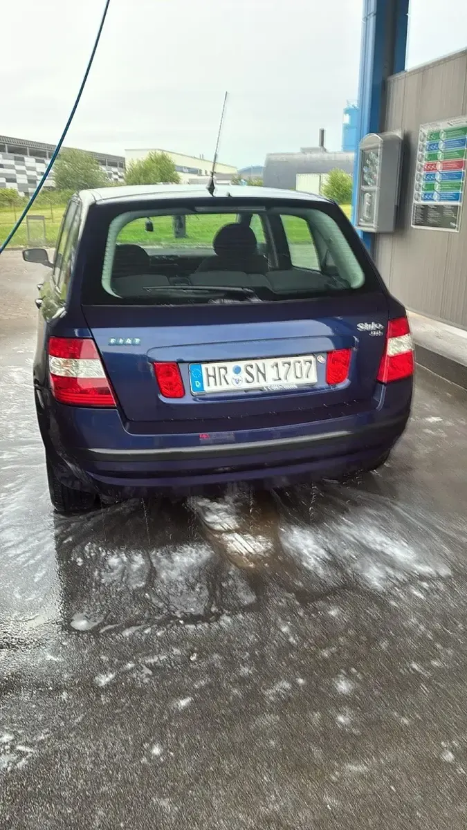 Gebraucht Fiat Stilo 115 PS (84 kW) 2002 Blau Kombi