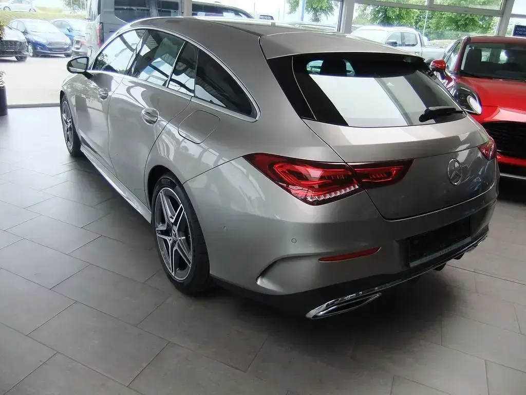 Gebraucht Mercedes CLA200 150 PS (110 kW) 2020 Silber Limousine