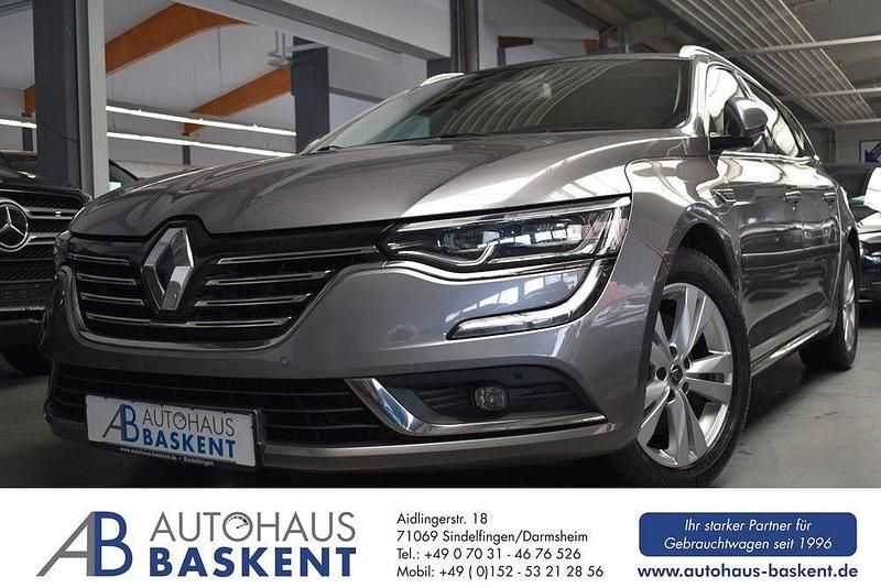 Grau Gebraucht 2019 Renault Talisman GrandTour Business Kombi | 13.490 € (Fairer Preis) - Bild 1/4