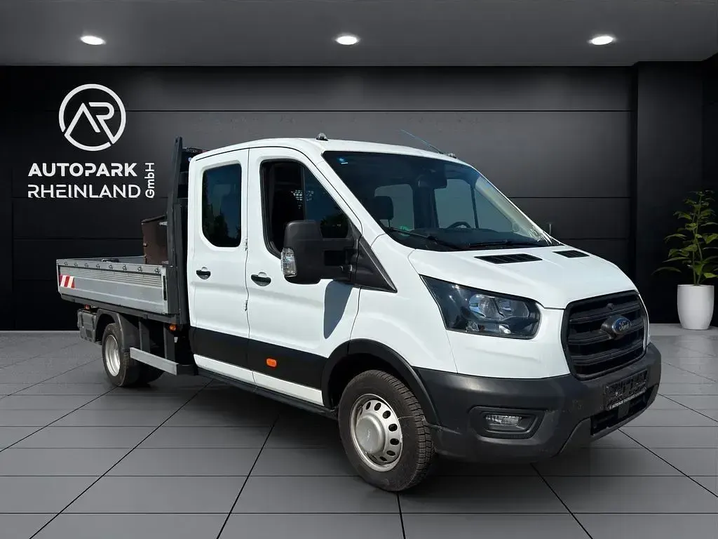 Gebraucht Ford Transit 170 PS (125 kW) 2022 Weiß Van