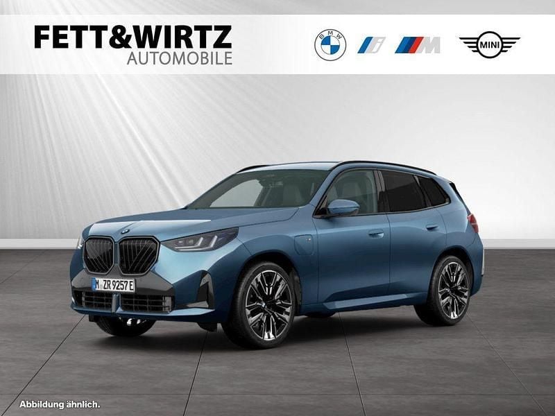 Arctic race blue metallic Gebraucht 2024 BMW X3 M Sport SUV | 66.500 € (Fairer Preis) - Bild 1/3