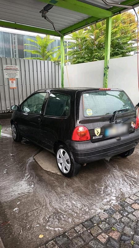 Gebraucht Renault Twingo 58 PS (42 kW) 2001 Schwarz Kleinwagen