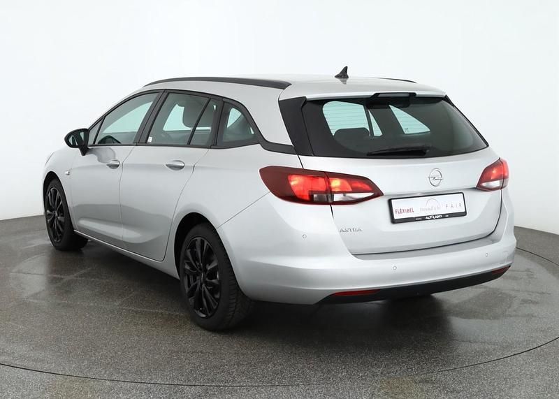 Gebraucht Opel Astra Business 130 PS (95 kW) 2022 Silber Kombi