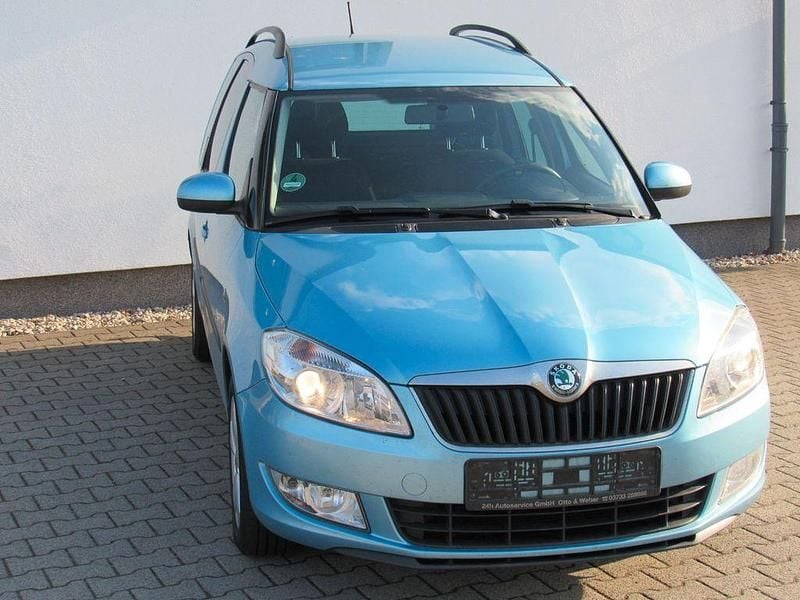 Gebraucht Skoda Roomster Ambition 105 PS (77 kW) 2012 Blau Van / Kleinbus