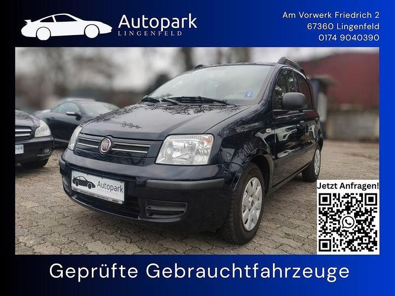 Gebraucht Fiat Panda Dynamic 60 PS (44 kW) 2009 Blau Limousine