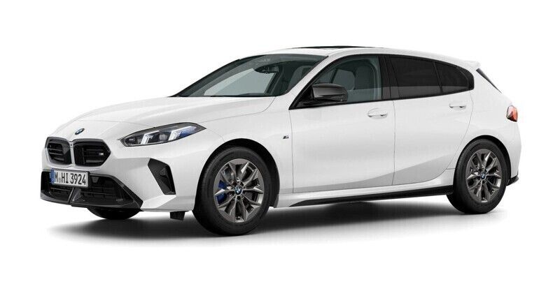 Weiß Gebraucht 2024 BMW M135 Shadowline Kleinwagen | 51.549 € - Bild 1/4