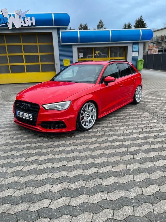 Gebraucht Audi S3 Sport 360 PS (264 kW) 2016 Rot Limousine