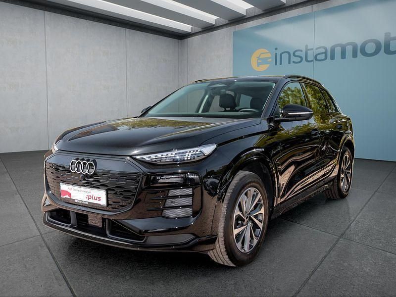Schwarz Gebraucht 2024 Audi Q6 e-tron SUV | 67.549 € (Guter Preis) - Bild 1/4