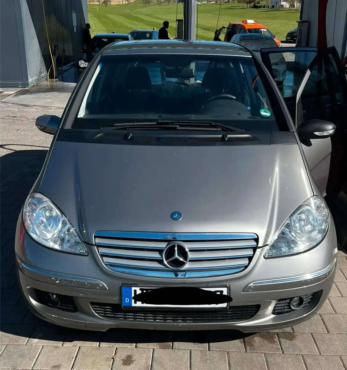 Gebraucht Mercedes A170 116 PS (85 kW) 2006 Grau Kleinwagen
